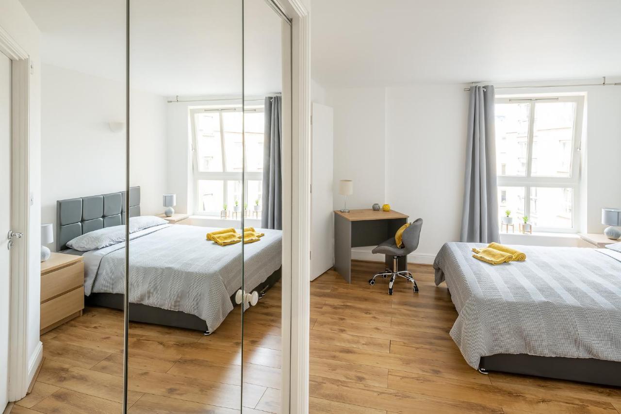 Comfortable And Bright Apartment In Tower Bridge Londen Buitenkant foto