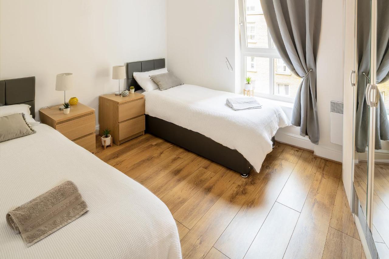 Comfortable And Bright Apartment In Tower Bridge Londen Buitenkant foto