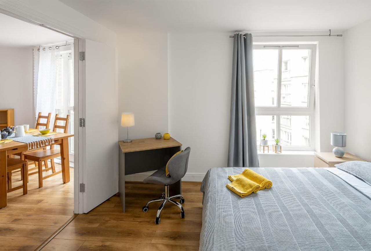 Comfortable And Bright Apartment In Tower Bridge Londen Buitenkant foto