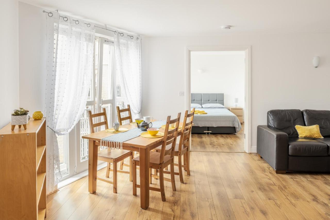 Comfortable And Bright Apartment In Tower Bridge Londen Buitenkant foto