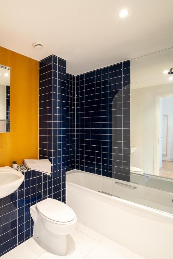 Comfortable And Bright Apartment In Tower Bridge Londen Buitenkant foto